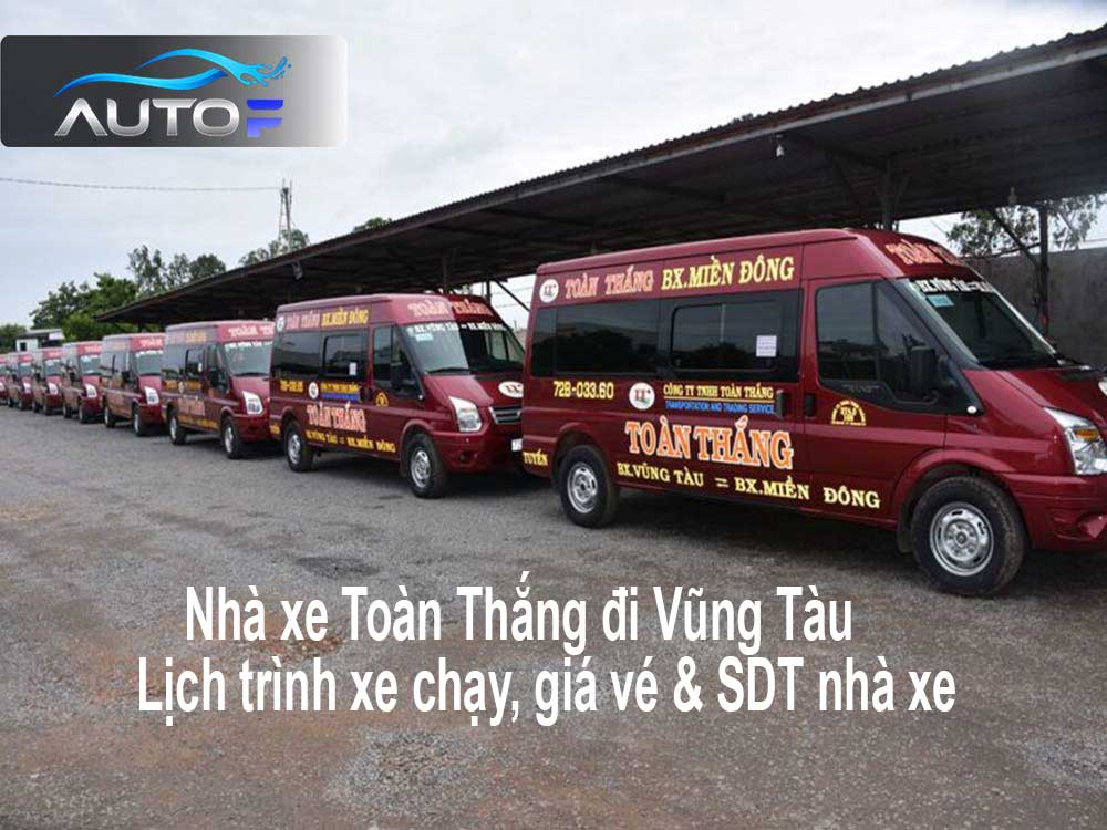  Nhà xe Toàn Thắng đi Vũng Tàu: Lịch trình xe chạy, giá vé & SDT nhà xe